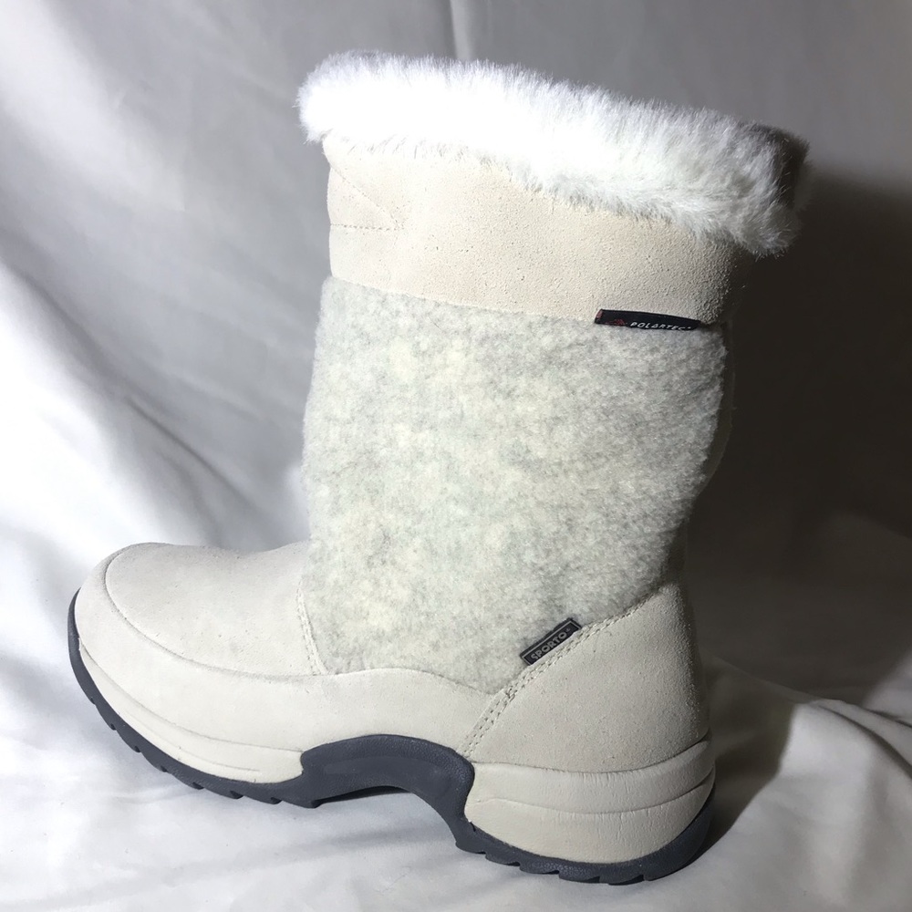 Fuzzy boot